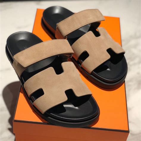 hermes thick sandals|hermes sandals for men.